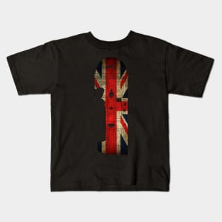 221B Sherlock home Kids T-Shirt